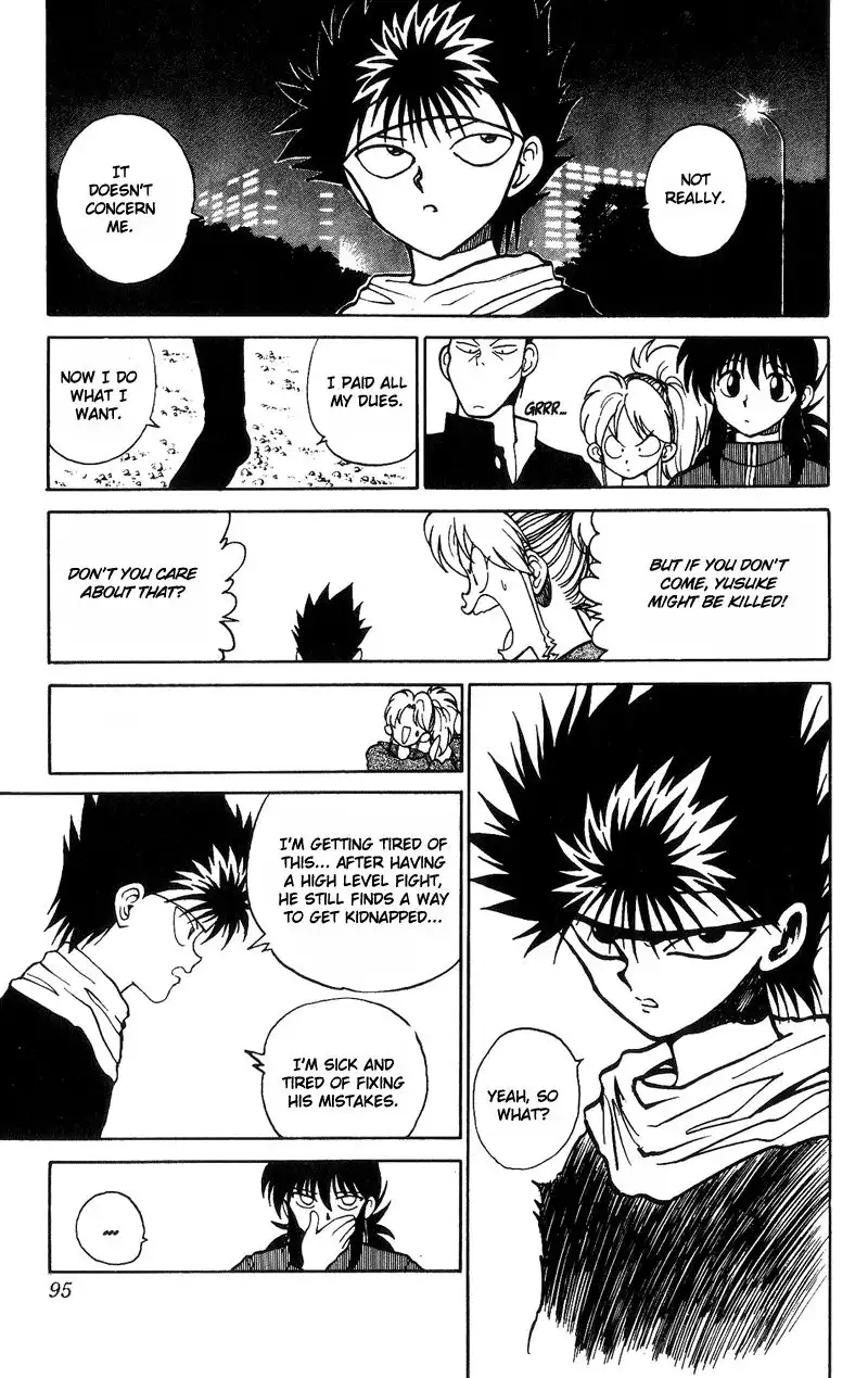 Yu Yu Hakusho Chapter 116 9